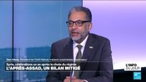 Syrie : quel est le sentiment des habitants un an après la chute d'Assad ?