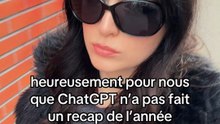 Imaginez si ChatGPT faisait un recap de l’année ?