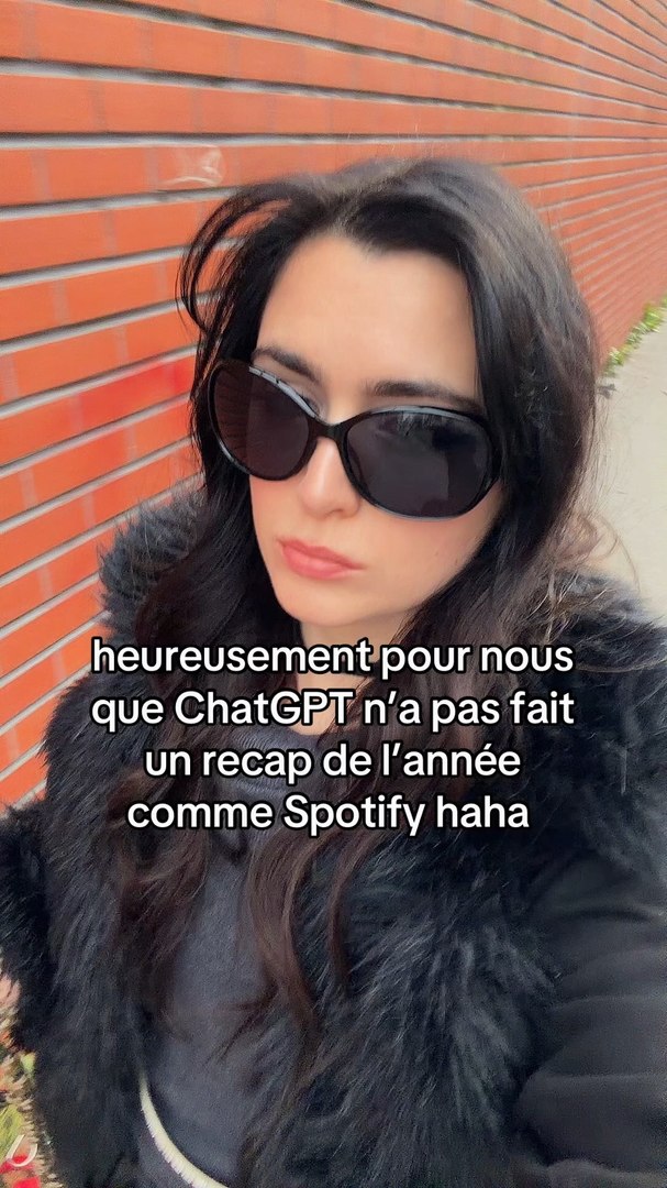 Imaginez si ChatGPT faisait un recap de l’année ?