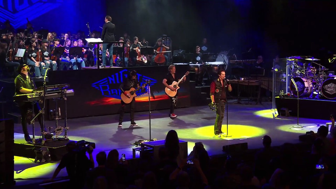 Goodbye - Night Ranger (live)
