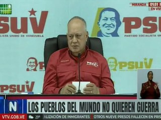 Sec. Gral. del PSUV anunció movilización 10D por motivo de la Batalla de Santa Inés  en Caracas