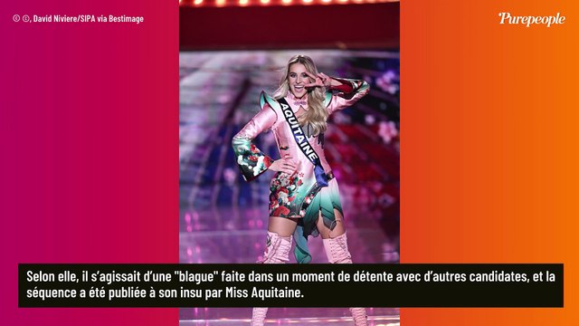 Miss France 2026 : Après la publication de sa vidéo, Miss Provence prend la parole et règle ses comptes avec Miss Aquitaine