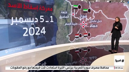 في عملية زحف مباغتة.. مراحل معركة إسقاط نظام الأسد في 12 يوما