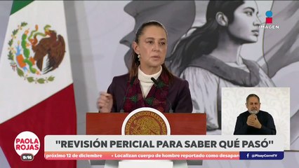 Sheinbaum aborda el ataque con coche bomba en Michoacán | DPC con Paola Rojas