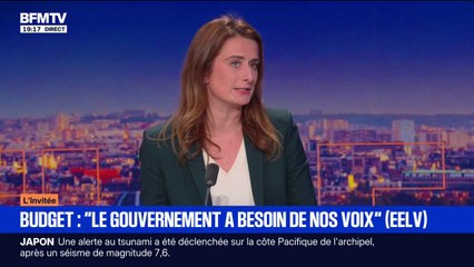 Primaire de la gauche: Marine Tondelier, secrétaire nationale (Les Écologistes), déclare que ça sera "ni Raphaël Glucksmann, ni Jean-Luc Mélenchon"