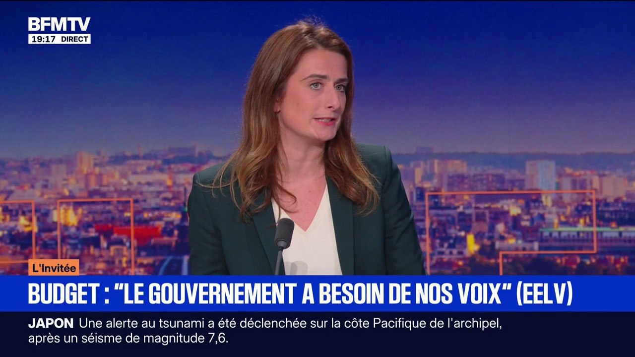 Primaire de la gauche: Marine Tondelier, secrétaire nationale (Les Écologistes), déclare que ça sera "ni Raphaël Glucksmann, ni Jean-Luc Mélenchon"