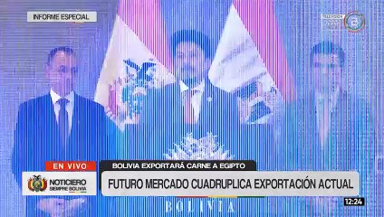 Bolivia cuadriplicará la exportación de carne de res tras abrir el mercado de Egipto