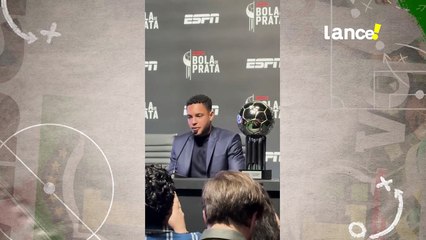 Vitor Roque crava permanência no Palmeiras e mira Copa do Mundo