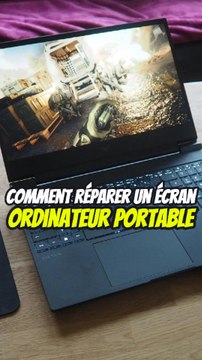 Comment réparer un écran d'ordinateur portable !