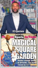 Knicks can’t let Desmond Bane, Magic’s antics slide | Back Page Banter