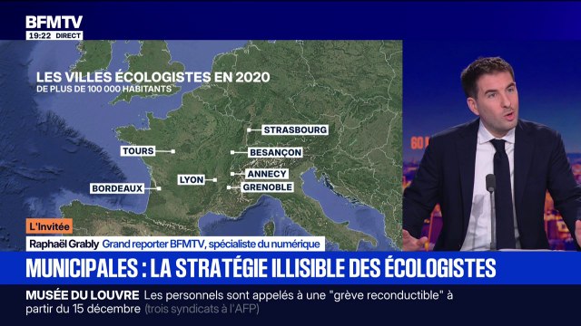 RADAR BFM - Municipales 2026: la stratégie illisible des Écologistes