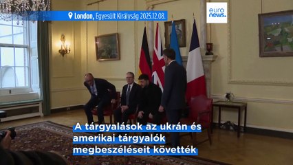 A német kancellár "szkeptikus" az amerikai békejavaslattal kapcsolatban