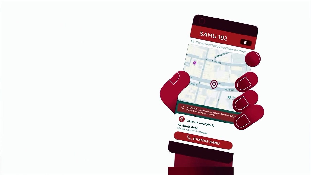 CONSAMU lança aplicativo que permite acionar o 192 mesmo sem sinal de operadora