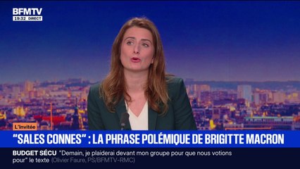 Propos polémiques de Brigitte Macron: pour Marine Tondelier (Les Écologistes), "ce sont des propos gravissimes"