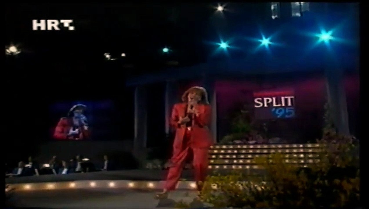 Splitski festival 1995. live