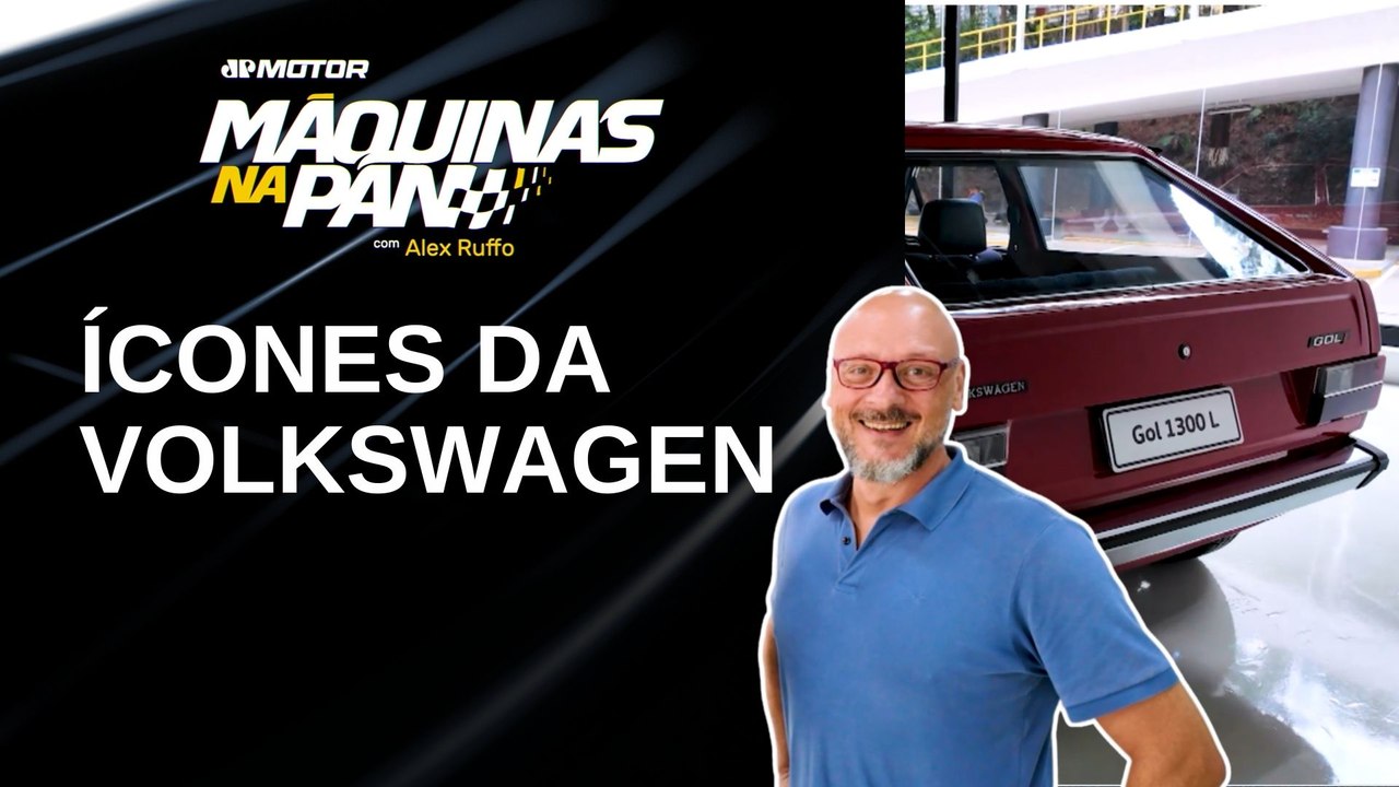 Volkswagen revisita os carros que fizeram história no Brasil | MÁQUINAS NA PAN
