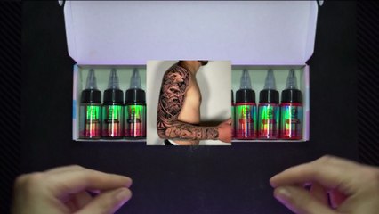 Tintas Para Tatuar y Micropigmentos Pmu - Caracteristicas y Diferencias De Uso