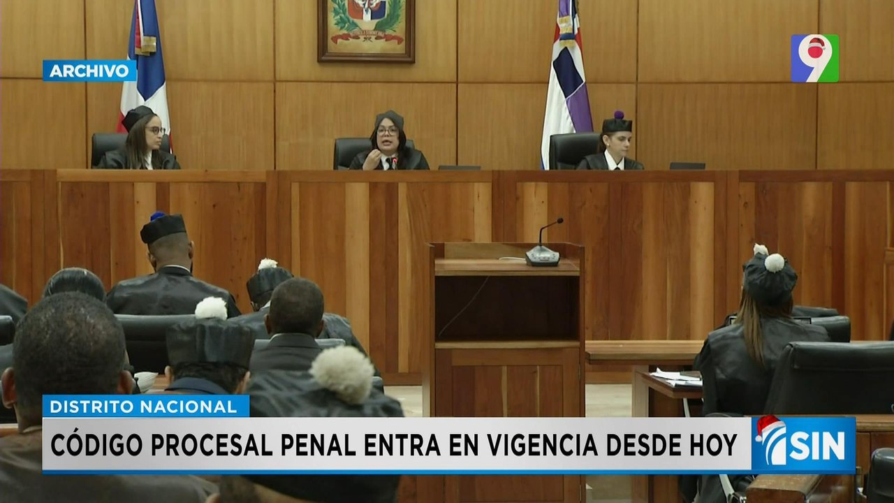 Código Procesal Penal entra en vigencia pese a polémica | Primera Emisión SIN