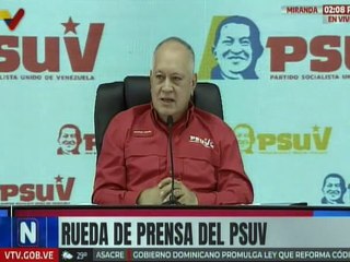 Secretario general del PSUV: La CPI es utilizada para perseguir pueblos y gobiernos