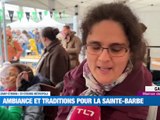 Ce week-end, c'était la Sainte-Barbe / Des boutons d'alerte pour les buralistes / Les Verts chutent à Dunkerque / Le peuple musicien, un documentaire immersif - Le JT - TL7, Télévision loire 7