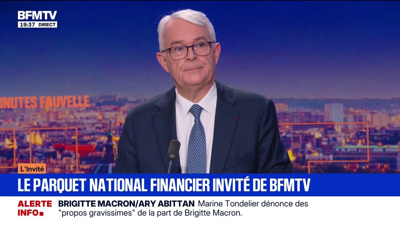 Jugement de Nicolas Sarkozy: pour Jean-François Bohnert, procureur du Parquet national financier, "ce n'est pas un désaveu"