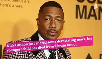 Nick Cannon’s Son Dead: Infant Dies From Brain Tumor At Just 5 Months Old