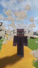 Un KIKOO décide de partir en voyage sur une planète inconnue de Minecraft ! 😎