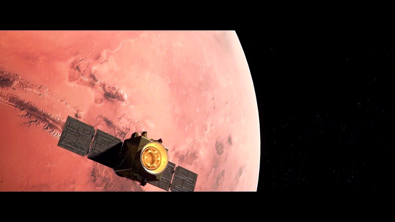 Martian Moon Deimos In High-Res - UAE Hope Probe Observations