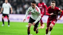 Beşiktaş - Gaziantep FK maç sonucu: 2-2