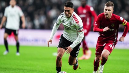 Beşiktaş - Gaziantep FK maç sonucu: 2-2