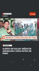 Los médicos confirmaron que el paro se extiende por 2 días más. Servicios paralizados, atención limitada y un panorama incierto para miles de pacientes. Te contamos qué está pasando y cómo podría afectarte.