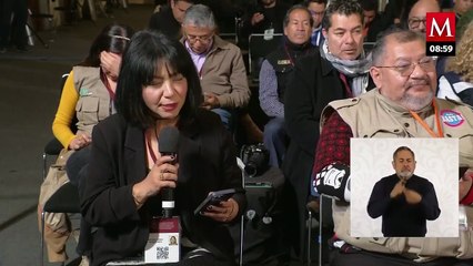 Sheinbaum pide esperar a que se haga toda la investigación por explosión de coche en Michoacán