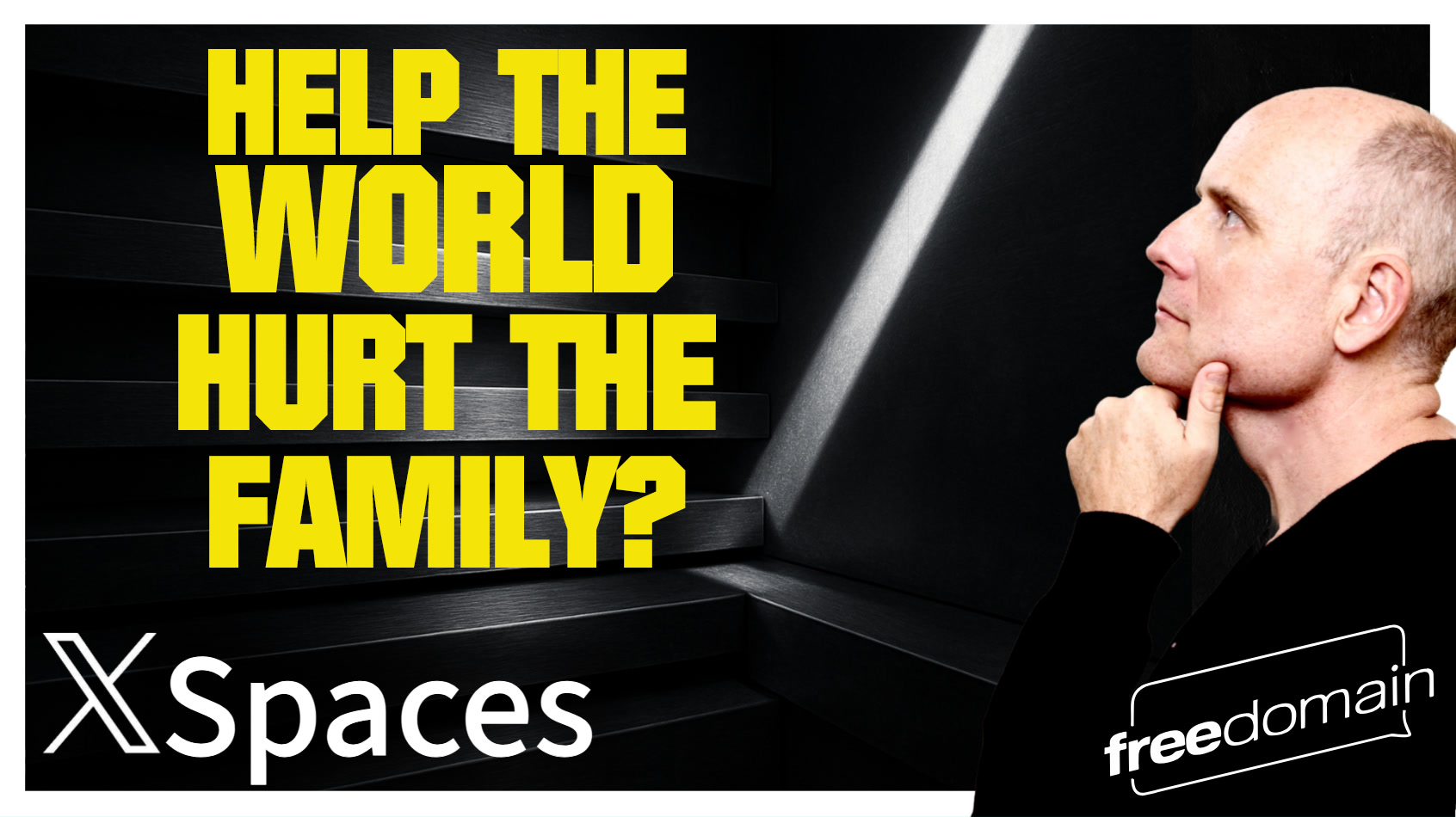 Help the World, Hurt the Family? Twitter/X Space