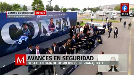 Juan Mauro González destaca avances en seguridad y disminución de homicidios en Guanajuato