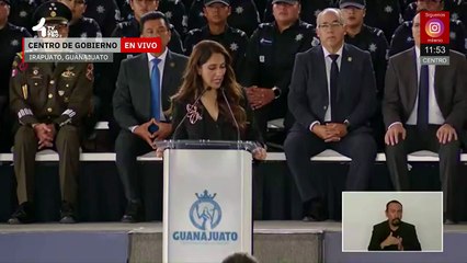 Libia Dennise García destaca avances del primer año del programa “Confía” en Guanajuato