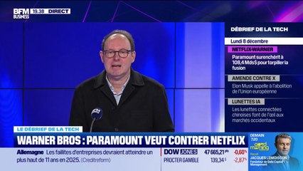 Warner Bros : Paramount veut contrer Netflix - 08/12