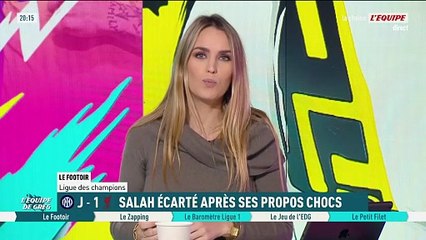 Arne Slot écarte Mohamed Salah après ses propos chocs pour le match contre l’Inter en Ligue des champions - Foot - Ligue des champions - Liverpool