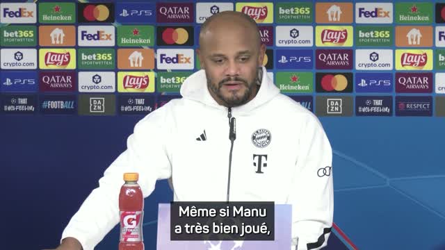 Bayern - Kompany sur la concurrence Neuer/Urbig : "On en a discuté en début de saison"