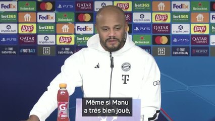 Bayern - Kompany sur la concurrence Neuer/Urbig : "On en a discuté en début de saison"