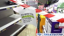 Video News - Sfondano parete e sradicano cassaforte al Conad di Gussago