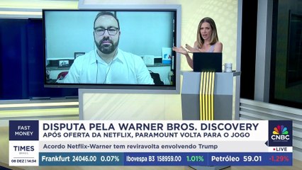 Trump indica que vai intervir na fusão bilionária Netflix-Warner; entenda