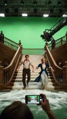 Ünlü magazinci Habib Aytekin Titanic’in gizli set karelerini yayınladı!