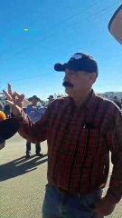 Agricultores comentan de un posible nuevo bloqueo de no tener certeza en sus intereses.