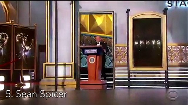 Emmys 2017 Top 6 Donald Trump Disses