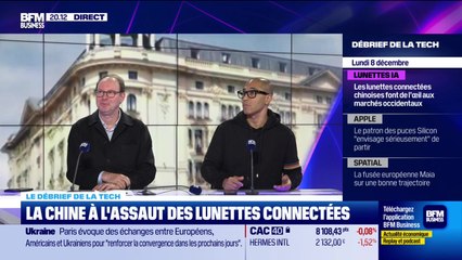 La Chine à l'assaut des lunettes connectées - 08/12