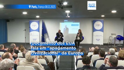 António Costa diz que a Europa não aceitará interferências políticas dos EUA