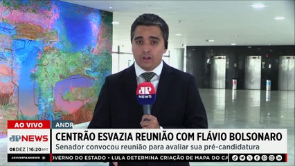 Centrão não atende convite e esvazia reunião com Flávio Bolsonaro