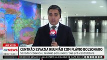 Centrão não atende convite e esvazia reunião com Flávio Bolsonaro
