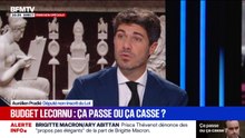 Budget de la Sécu: Aurélien Pradié, député non-inscrit du Lot "ne sait pas encore" s'il s'abstient ou s'il vote contre