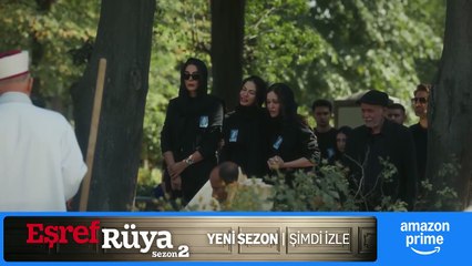 Nisan, Afra'nın Cenazesinde Kendisini Kaybetti ｜ Eşref Rüya 15 Bölüm